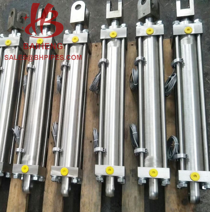 stainless steel hydraulic cylinder1
