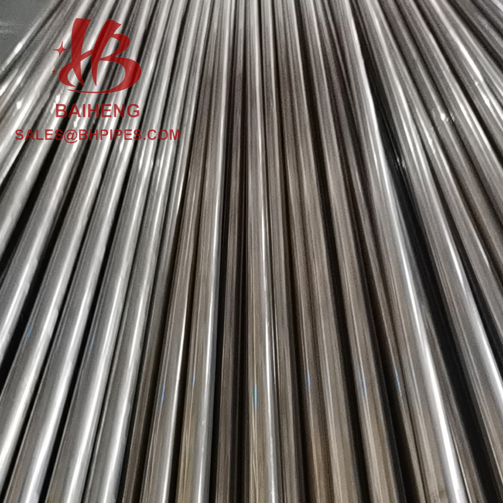 seamless cold rolled precision tubes for gas spring or shock absorber