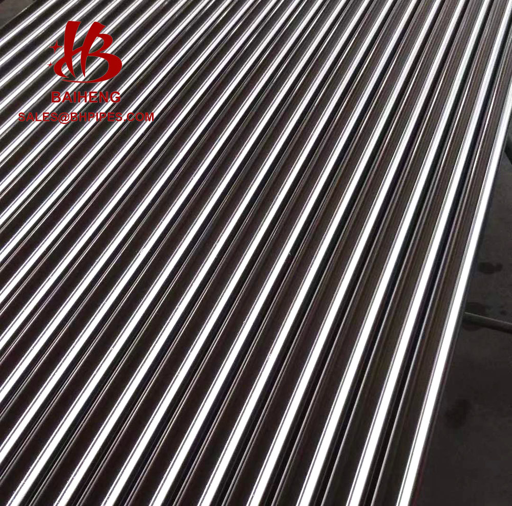 45# induction hardened chrome plated bar chrome shaft chrome rod5