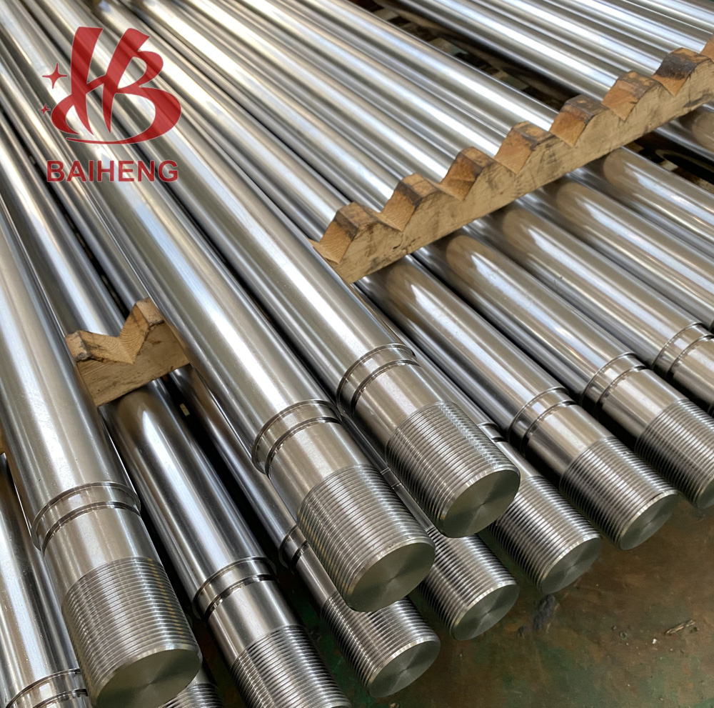 42CrMo quenched and tempered chrome piston rod shaft and bar