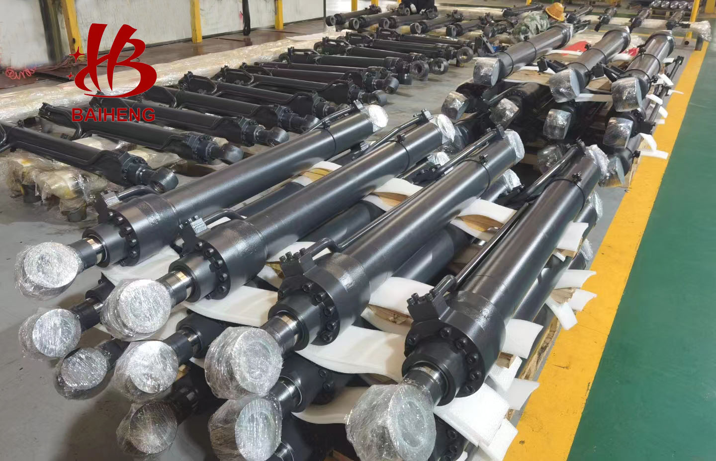 standard and custom made hydraulic cylinder for export2